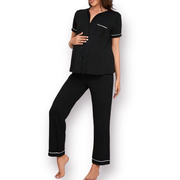 🆕 Maternity 2Pc Pajamas - Picture 4 of 7
